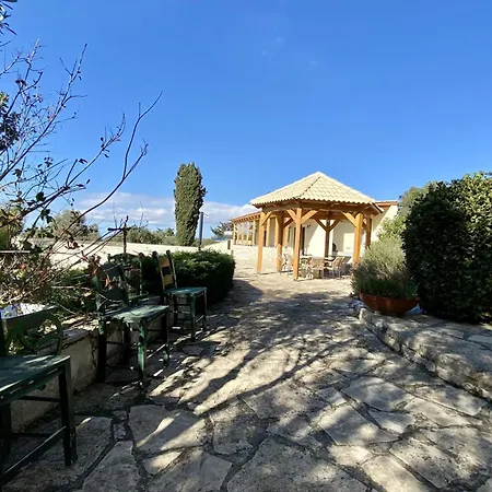 Velanidia In Drapanos Villa Chania (Crete)